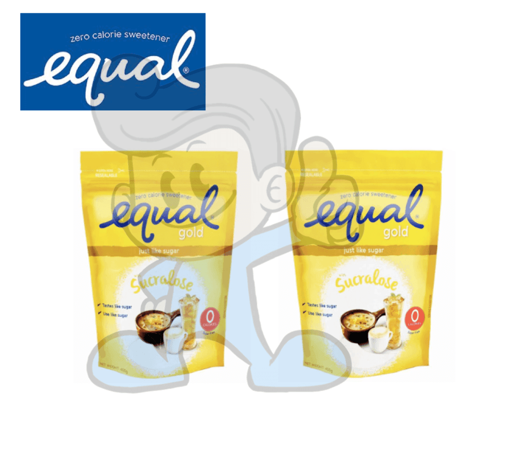 Equal Gold Zero Calorie Sweetener (2 X 150G) Groceries