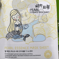 Esfolio Pearl Essence Mask Sheet (4 X 25 Ml) Beauty