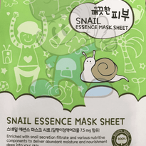 Esfolio Snail Essence Mask Sheet (4 X 25 Ml) Beauty