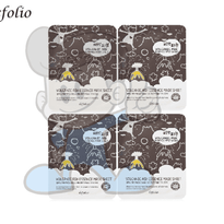 Esfolio Volcanic Ash Essence Mask Sheet (4 X 25 Ml) Beauty