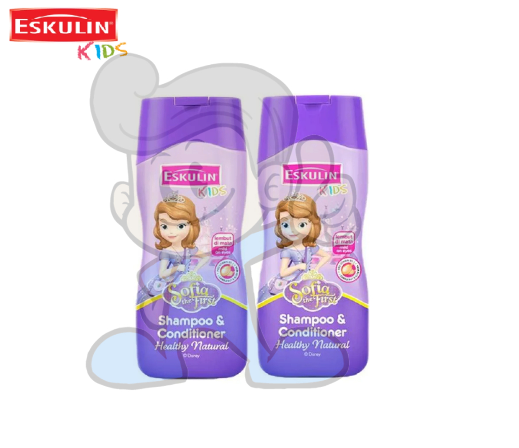 Eskulin Sofia Princess Shampoo And Conditioner (2 X 200Ml) Beauty