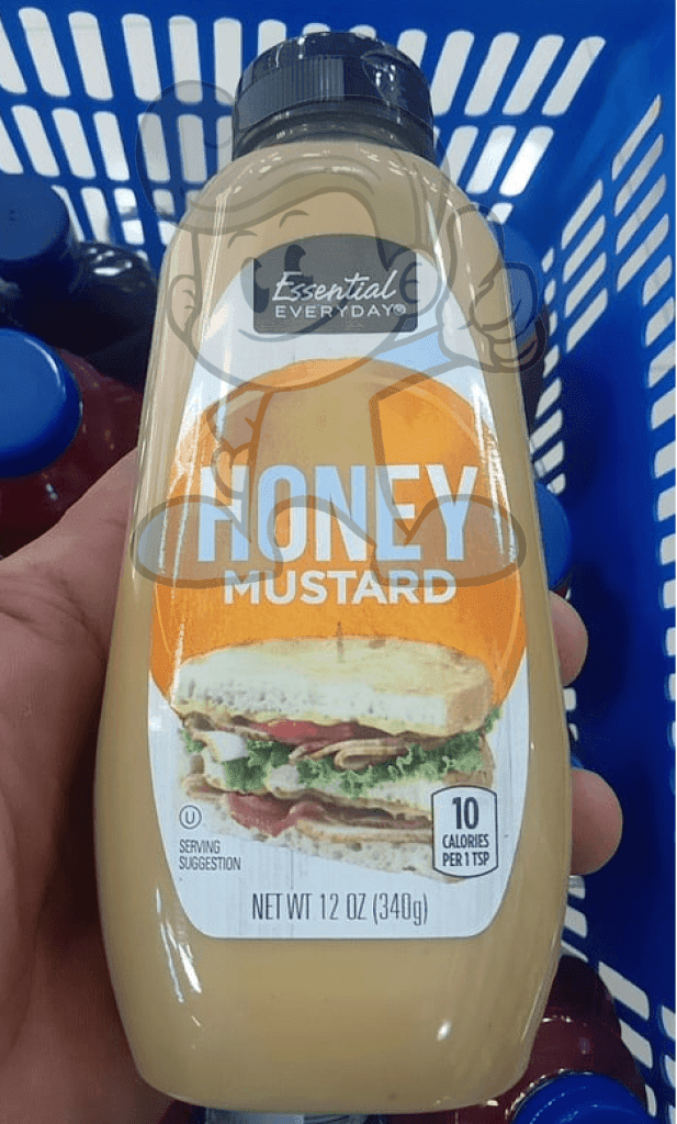 Essential Everyday Honey Mustard (2 X 340 G) Groceries