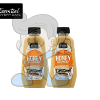 Essential Everyday Honey Mustard (2 X 340 G) Groceries