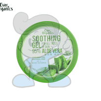 Ever Organics 95% Aloe Vera Soothing Gel 300Ml Beauty