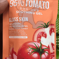 Ever Organics 95% Tomato Soothing Gel (2 X 100 Ml) Beauty