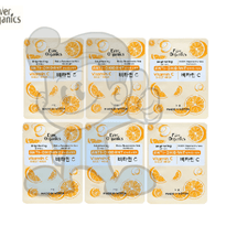 Ever Organics Anti-Oxidant Vitamin C Sheet Mask (6 X 21 G) Beauty