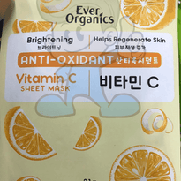 Ever Organics Anti-Oxidant Vitamin C Sheet Mask (6 X 21 G) Beauty