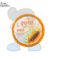 Ever Organics Papaya Whitening Soothing Gel 300Ml Beauty