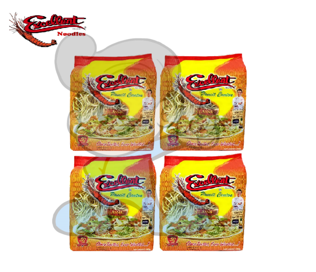 Excellent Pancit Canton Classic (4 X 240 G) Groceries