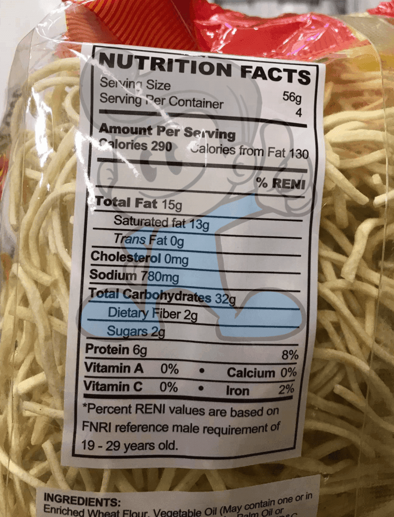 Excellent Pancit Canton Classic (4 X 240 G) Groceries