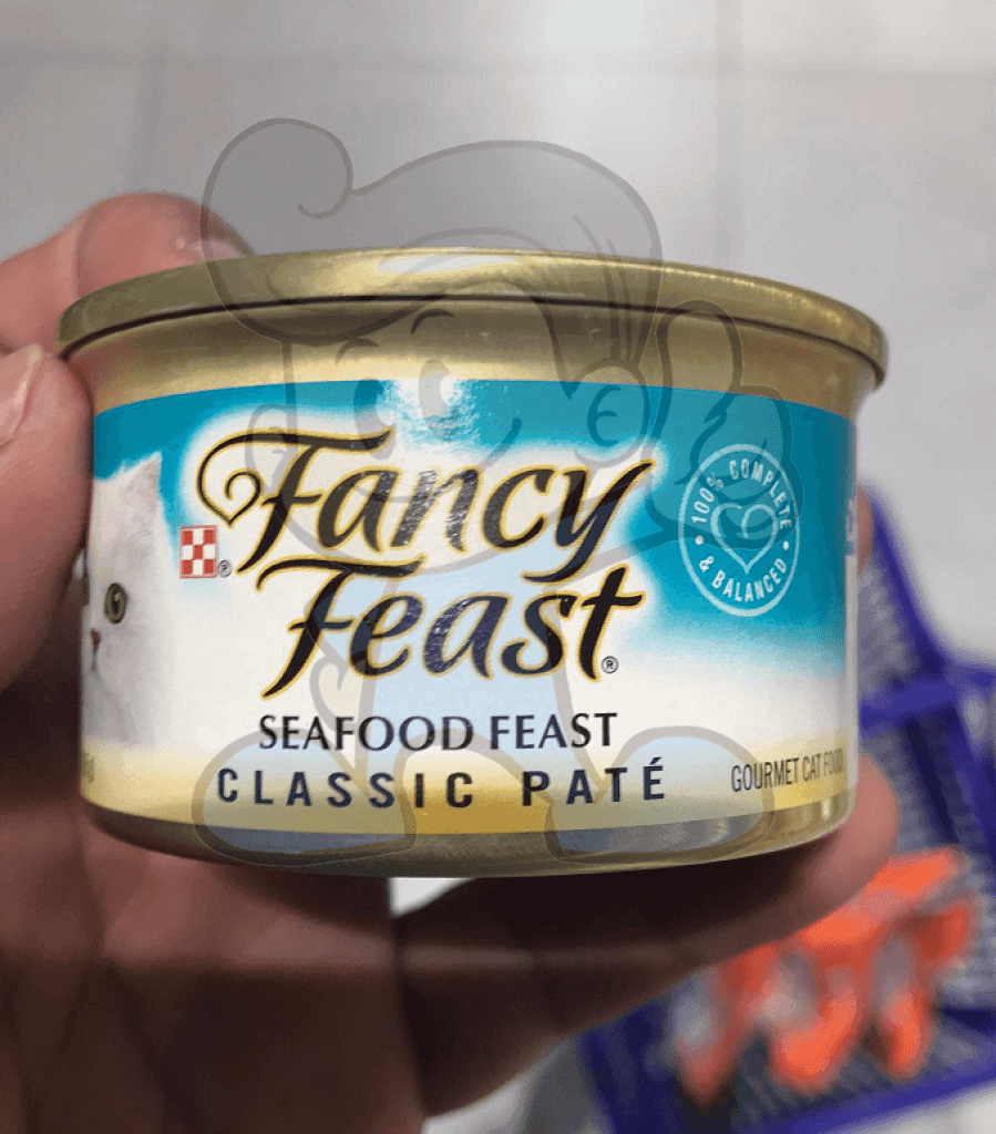 Fancy Feast Classic Pate Seafood (4 X 85G) Pet Supplies