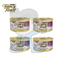 Fancy Feast Grilled Chicken In Gravy Cat Wet Food (4 X 3Oz) Pet Supplies