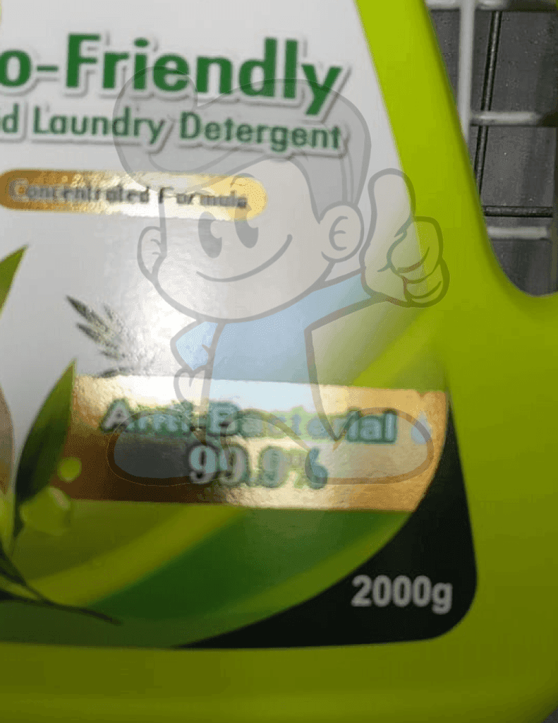 Farcent Eco-Friendly Liquid Laundry Detergent 2000G Household Supplies