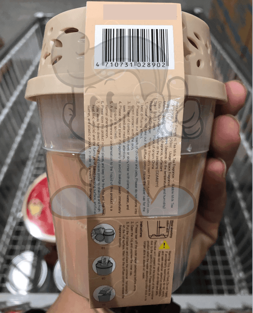 Farcent Hi Tea Bubble Air Freshener Milk (2 X 250Ml) Motors