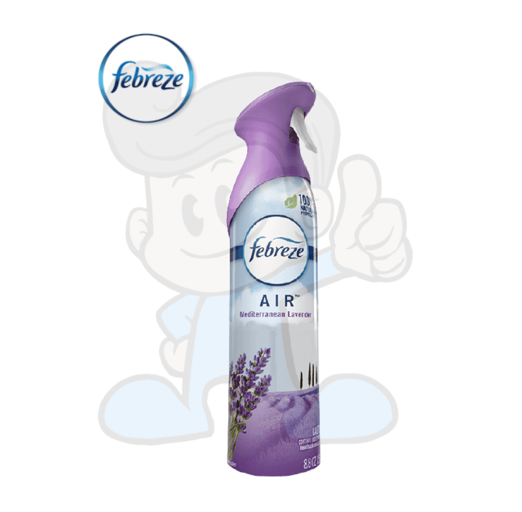 Febreze Air Mediterranean Lavender 8.8Oz Household Supplies