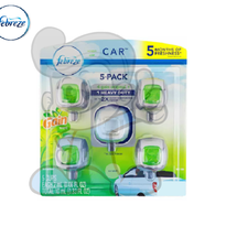 Febreze Gain Scent Car Vent Clips 5 Pack 10Ml Motors