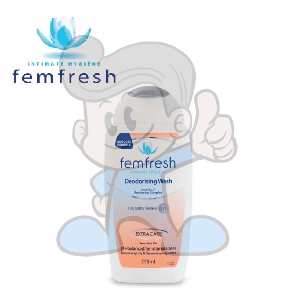 Femfresh Deodorising Wash 250Ml Beauty