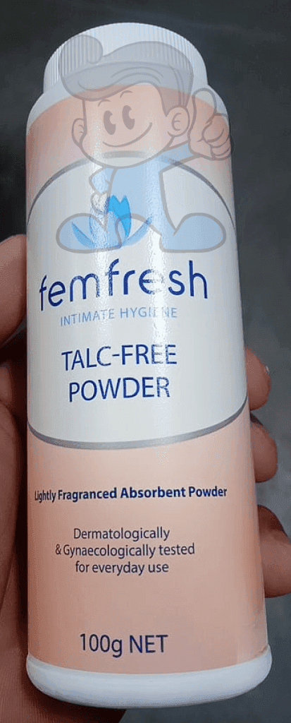 Femfresh Intimate Hygiene Talc-Free Powder 100G Beauty