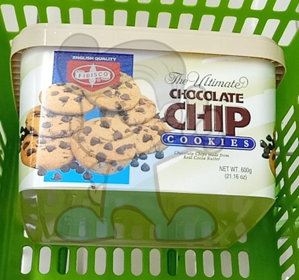 Fibisco The Ultimate Chocolate Chip Cookies (2 X 600 G) Groceries