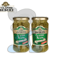 Filippo Berio Classic Pesto (2 X 190 G) Groceries