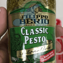 Filippo Berio Classic Pesto (2 X 190 G) Groceries