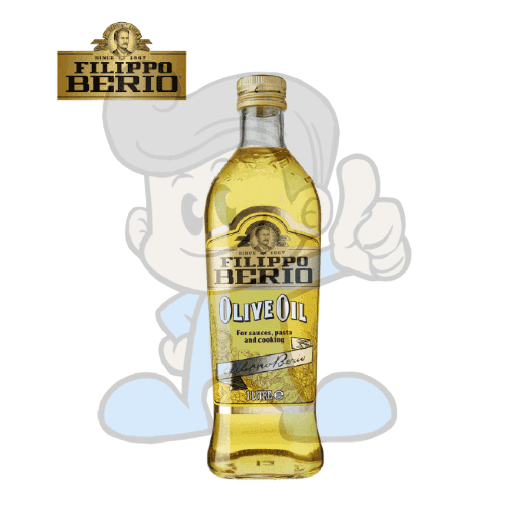 Filippo Berio Pure Olive Oil 1L Groceries