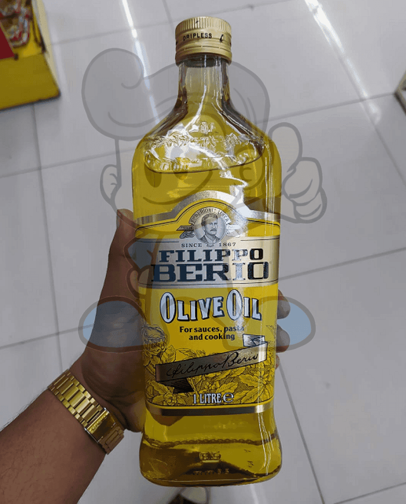 Filippo Berio Pure Olive Oil 1L Groceries