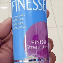 Finesse Finish + Strengthen Extra Hold Hairspray 8.5Oz Beauty