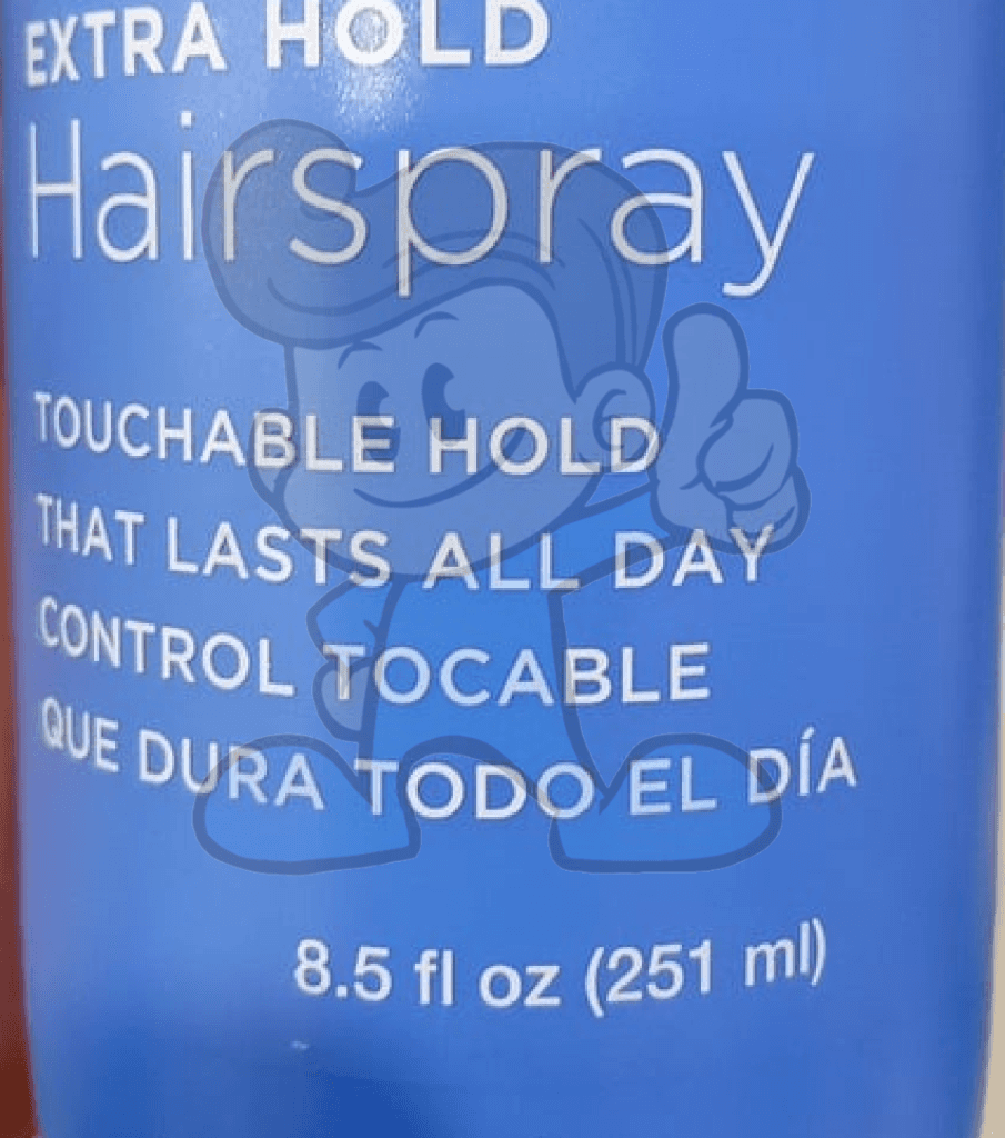 Finesse Finish + Strengthen Extra Hold Hairspray 8.5Oz Beauty