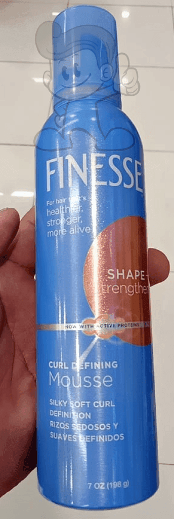 Finesse Shape + Strengthen Curl Defining Mousse 7Oz Beauty