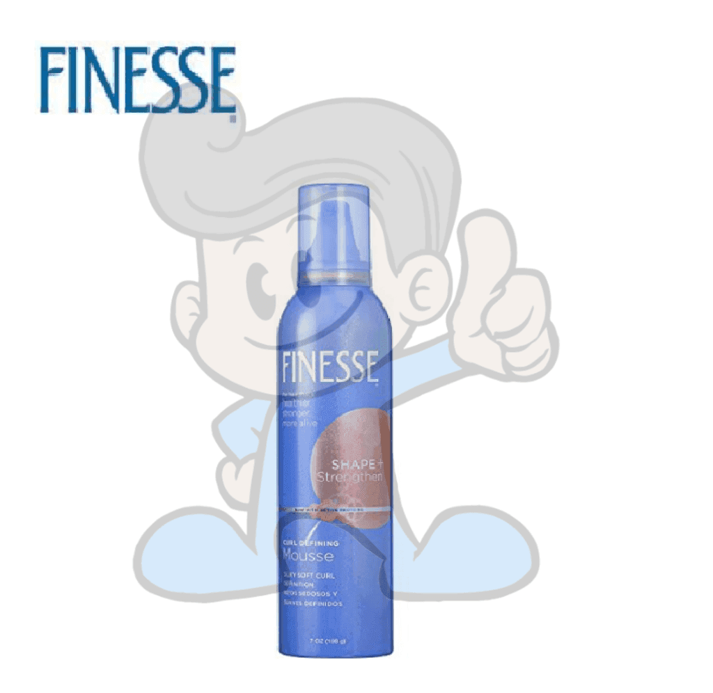 Finesse Shape + Strengthen Curl Defining Mousse 7Oz Beauty