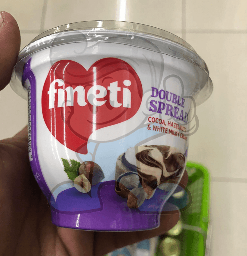 Fineti Hazelnut Double Spread (3 X 200G) Groceries