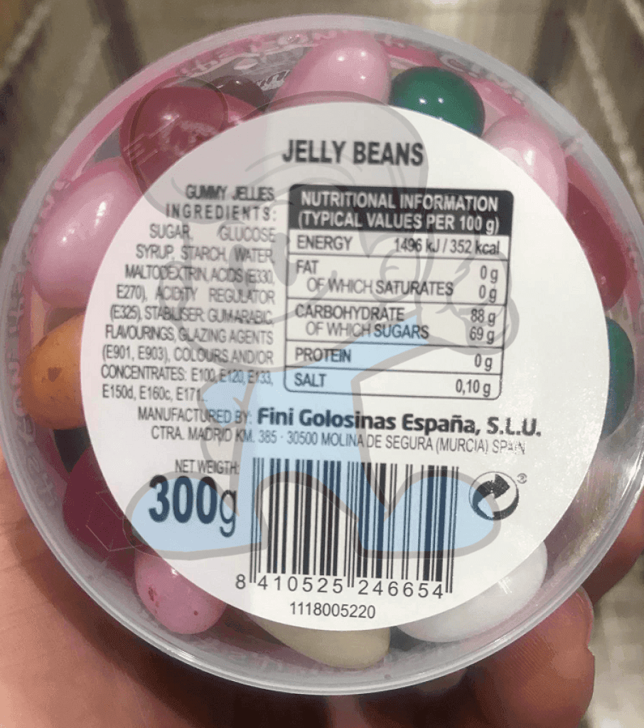 Fini Jelly Beans (2 X 300G) Groceries