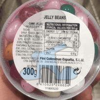 Fini Jelly Beans (2 X 300G) Groceries