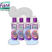 Fiona Cologne Cool Burst (4 X 100 Ml) Beauty