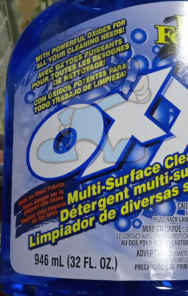 First Force Oxy Multisurface Cleaner (2 X 946 Ml) Household Supplies