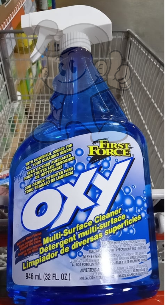 First Force Oxy Multisurface Cleaner (2 X 946 Ml) Household Supplies