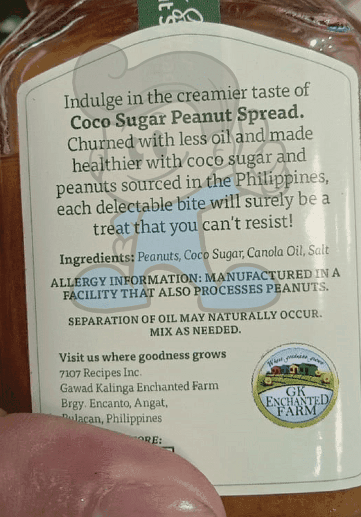 First Harvest Coco Sugar Peanut Spread (2 X 250 G) Groceries