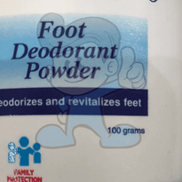 Fissan Foot Deodorant Powder (2 X 100G) Beauty