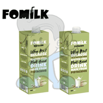 Fomilk Plant-Based Pistachio Drink (2 X 1L) Groceries