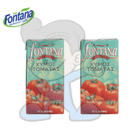 Fontana Tomato Juice (2 X 1L) Groceries