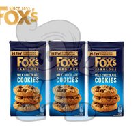 Foxs Fabulous Milk Chocolate Cookies (3 X 180 G) Groceries