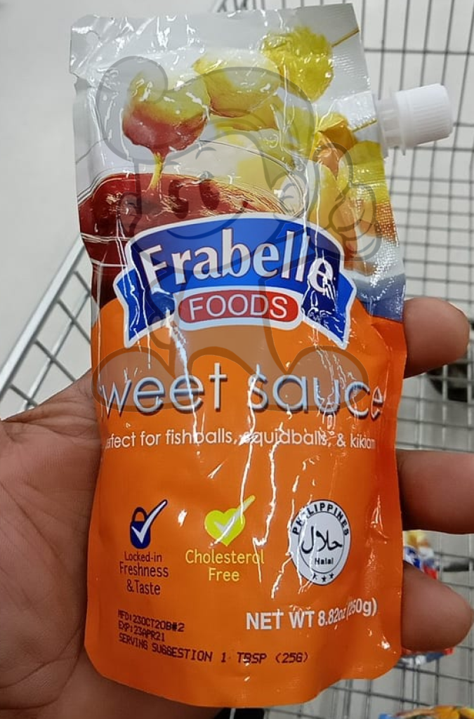 Frabelle Foods Sweet Sauce (10 X 250 G) Groceries