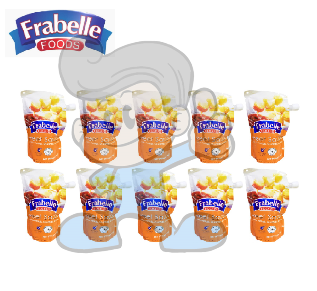 Frabelle Foods Sweet Sauce (10 X 250 G) Groceries