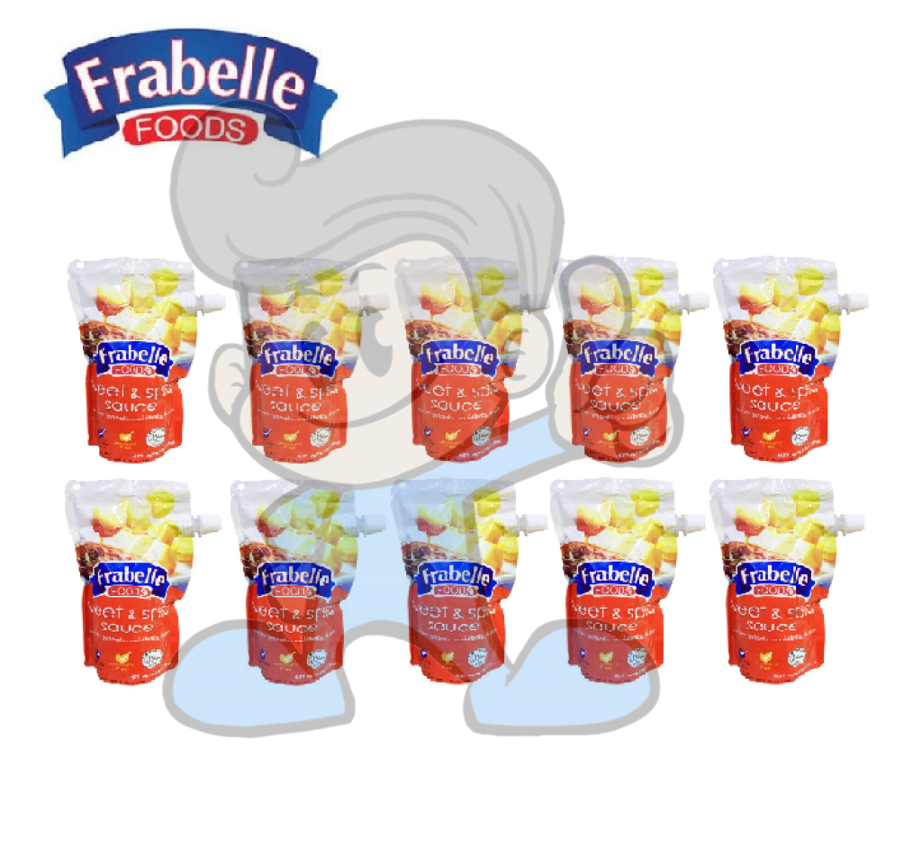 Frabelle Foods Sweet & Spicy Sauce (10 X 250 G) Groceries