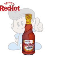 Franks Redhot Xtra Hot Cayenne Pepper Sauce 12 Oz. Groceries