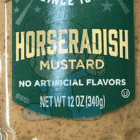 Frenchs Horseradish Mustard 12 Oz Groceries