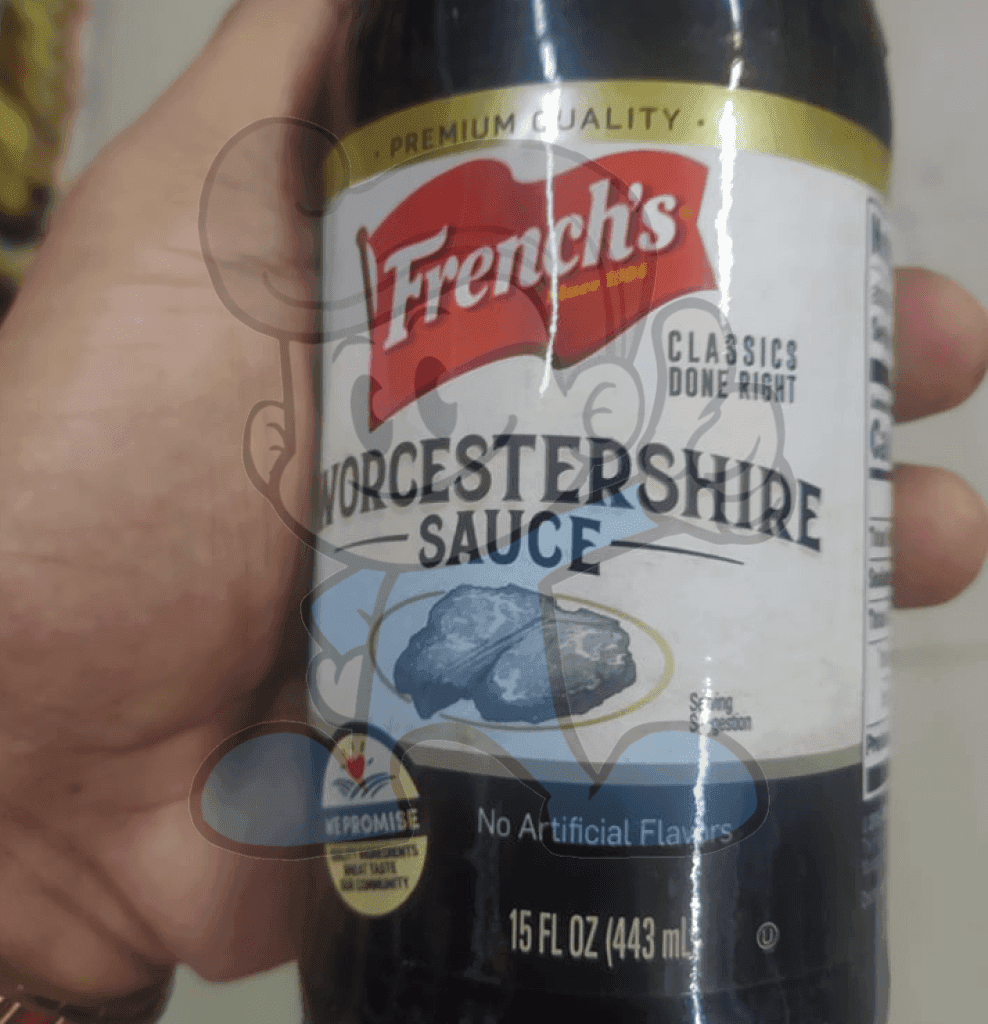 Frenchs Worcestershire Sauce (2 X 15 Fl Oz) Groceries