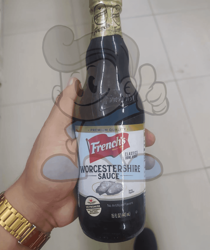 Frenchs Worcestershire Sauce (2 X 15 Fl Oz) Groceries