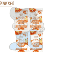 Fresh Skinlab Tomato Glass Skin Makeup Remover Wipes (4 X 15S) Beauty